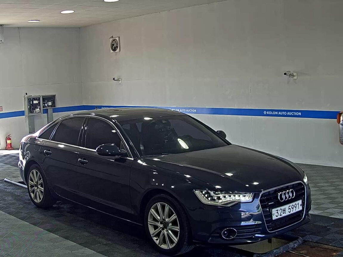 AUDI A6 (4TH GEN) 3.0 TDI QUATTRO LED PACK 2014 - zdjęcie 3