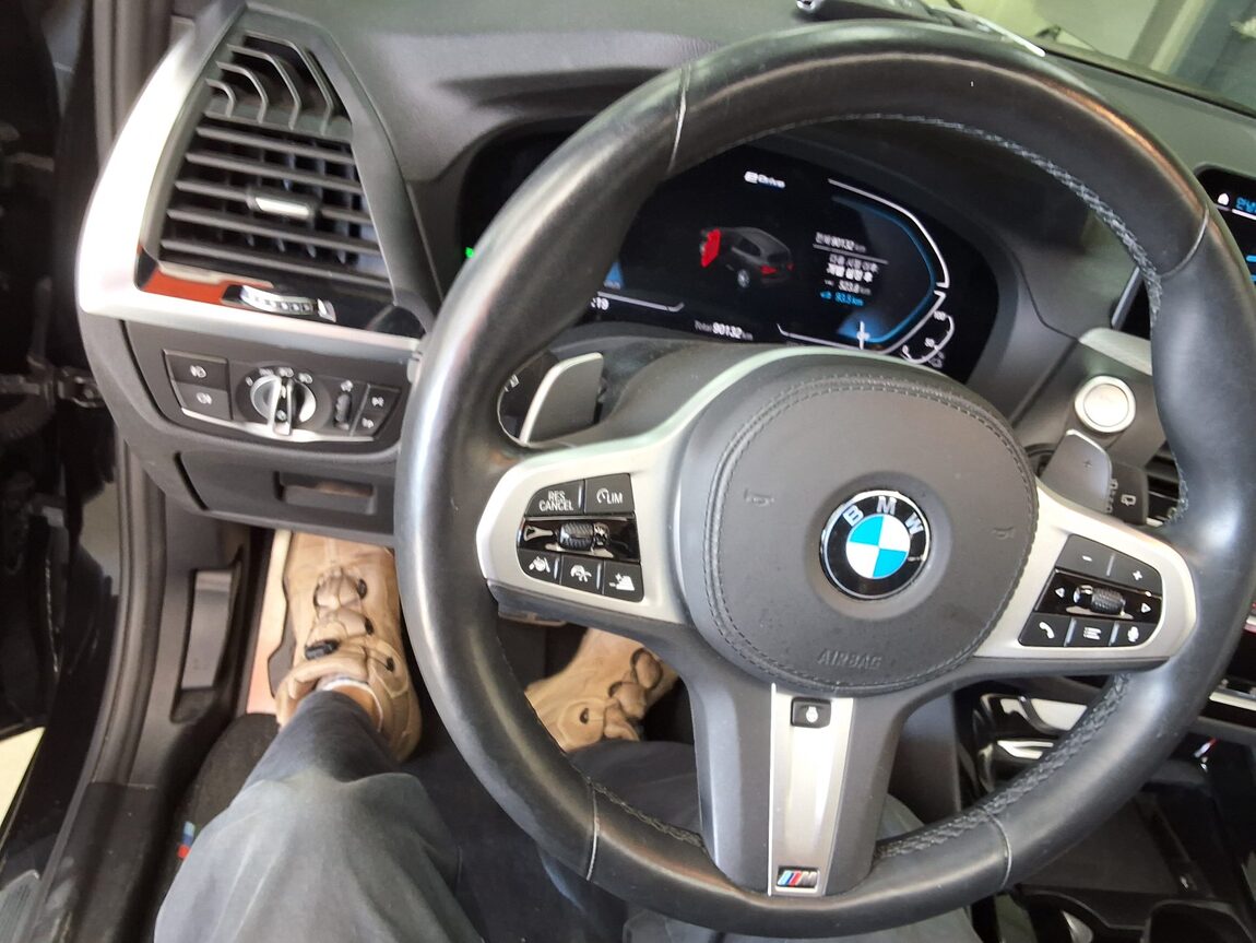 BMW X3 (3RD GEN) 30e xDRIVE M SPORT 2021 - zdjęcie 23