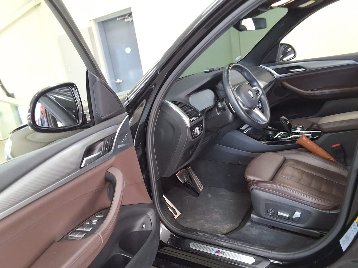 BMW X3 (3RD GEN) 30e xDRIVE M SPORT 2021 - zdjęcie 11