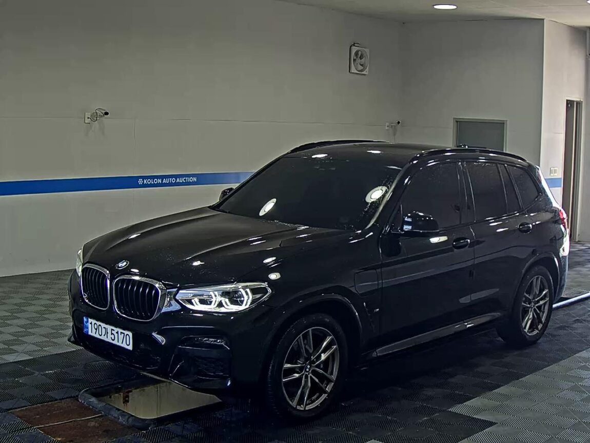 BMW X3 (3RD GEN) 30e xDRIVE M SPORT 2021 - zdjęcie 2