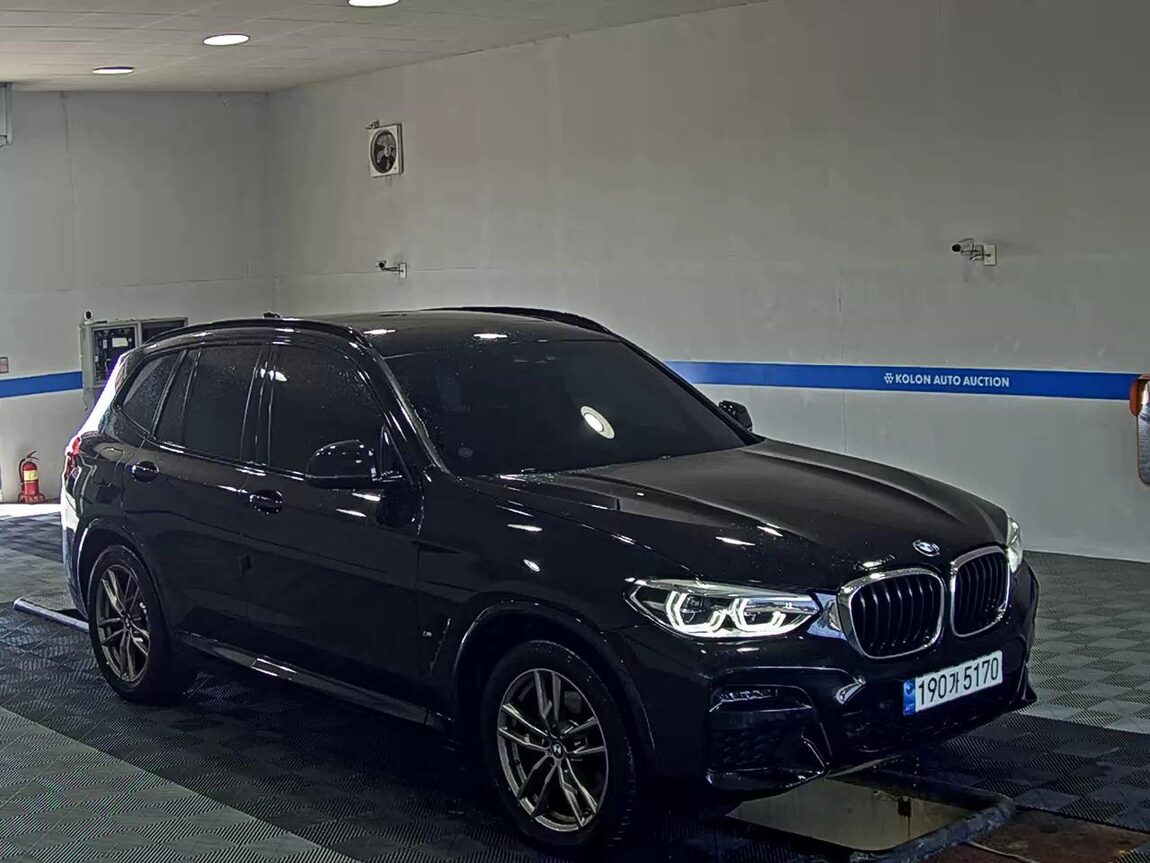BMW X3 (3RD GEN) 30e xDRIVE M SPORT 2021 - zdjęcie 3