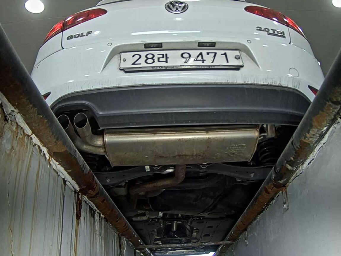 VOLKSWAGEN GOLF (7TH GEN) 2.0 TDI 2013 - zdjęcie 8