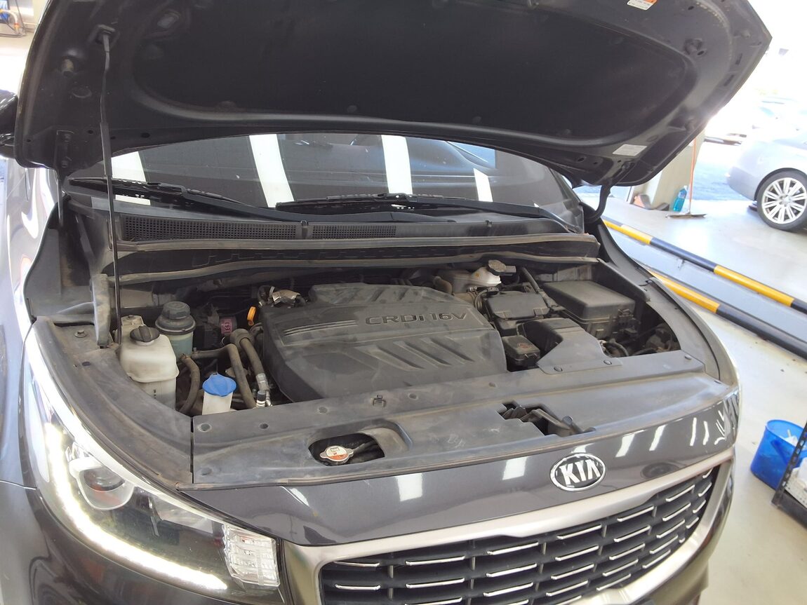 KIA THE NEW CARNIVAL 9-SEATER DIESEL PRESTIGE 2020 - zdjęcie 19