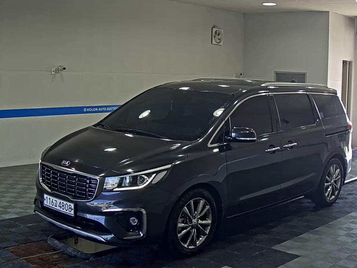 KIA THE NEW CARNIVAL 9-SEATER DIESEL PRESTIGE 2020 - zdjęcie 2