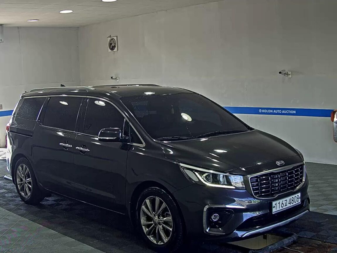 KIA THE NEW CARNIVAL 9-SEATER DIESEL PRESTIGE 2020 - zdjęcie 3