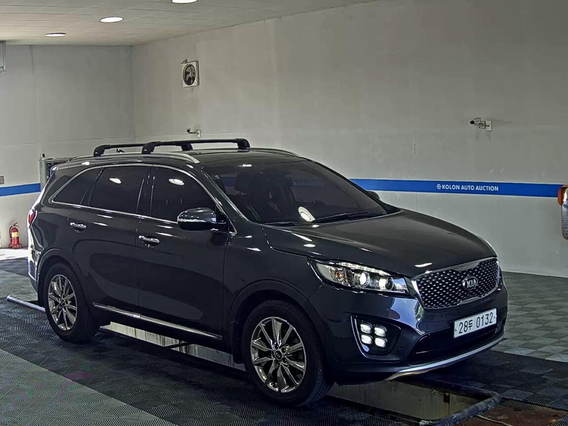 KIA ALL NEW SORENTO R2.0 2WD NOBLESSE SPECIAL 2017 - zdjęcie 3