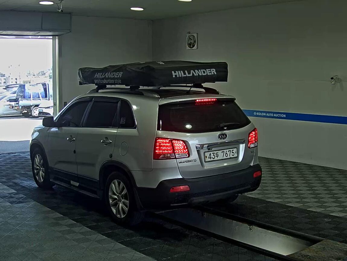 KIA SORENTO R DIESEL 2.0 2WD TLX LUXURY MODEL 2011 - zdjęcie 6