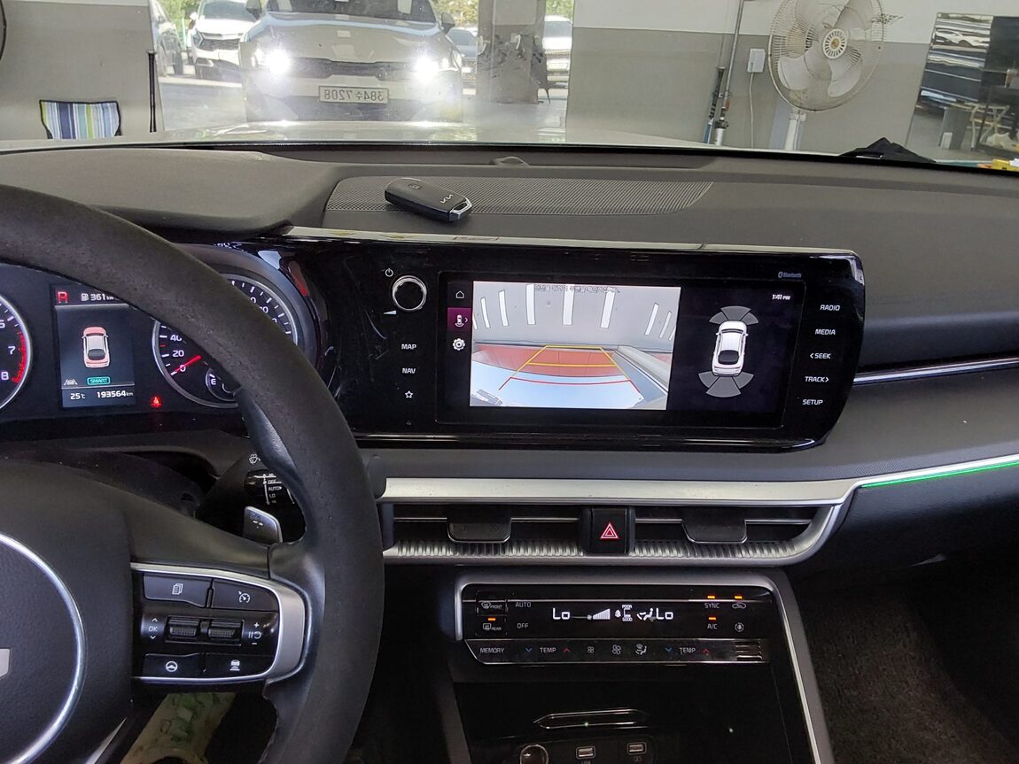 KIA NEW K5 (DL3) 1.6 GASOLINE TURBO PRESTIGE 2022 - zdjęcie 17