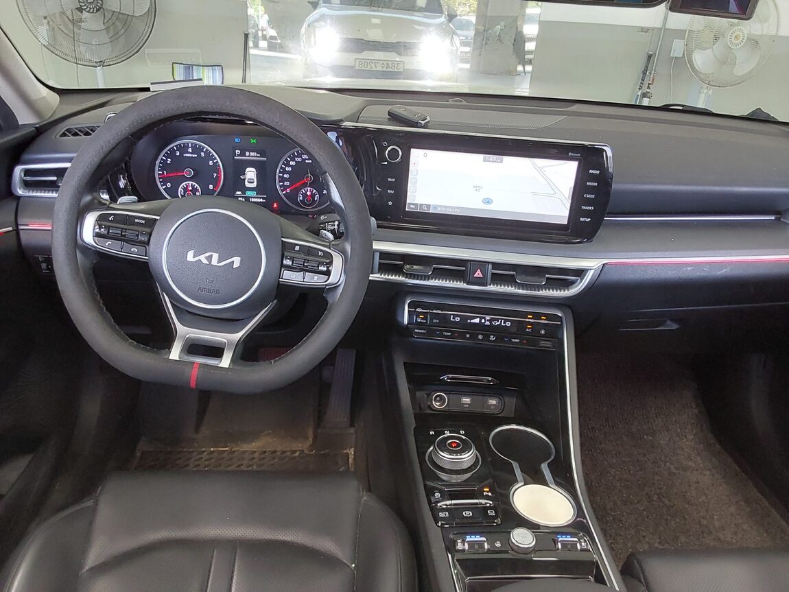 KIA NEW K5 (DL3) 1.6 GASOLINE TURBO PRESTIGE 2022 - zdjęcie 11