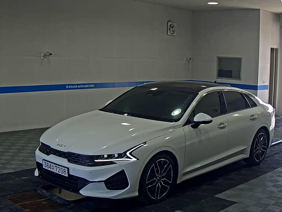 KIA NEW K5 (DL3) 1.6 GASOLINE TURBO PRESTIGE 2022 - zdjęcie 2