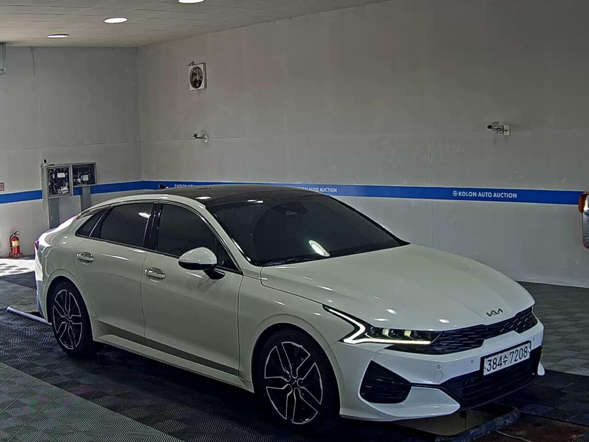 KIA NEW K5 (DL3) 1.6 GASOLINE TURBO PRESTIGE 2022 - zdjęcie 3