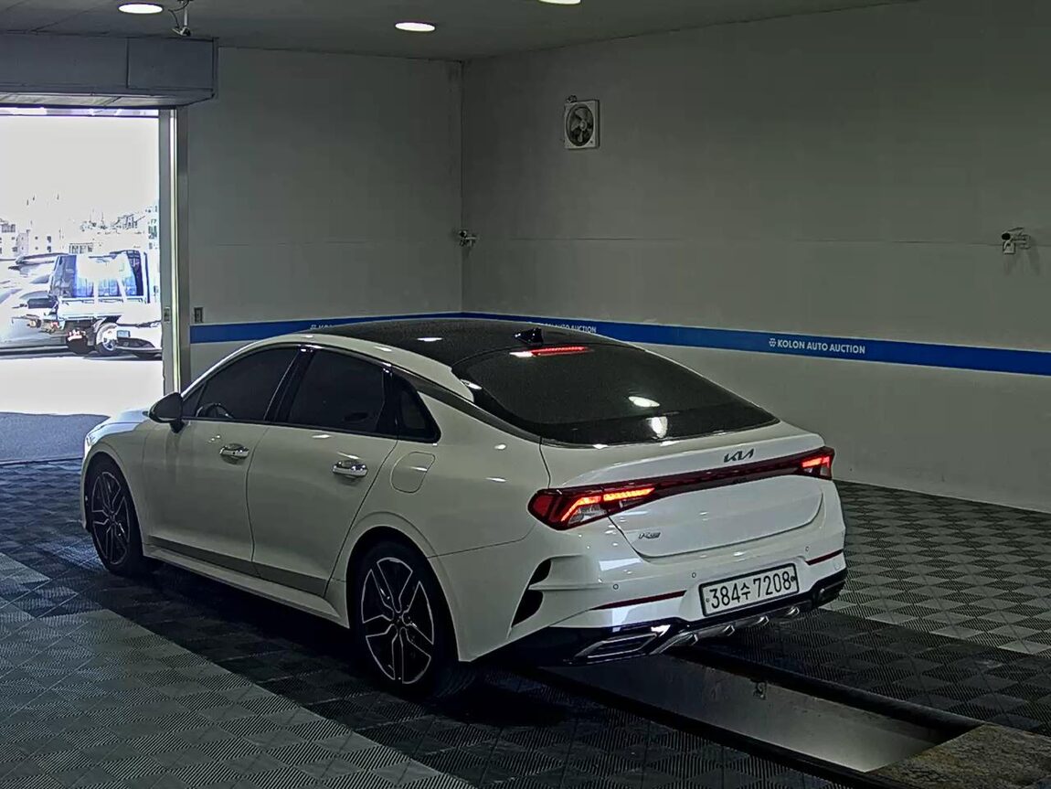 KIA NEW K5 (DL3) 1.6 GASOLINE TURBO PRESTIGE 2022 - zdjęcie 6