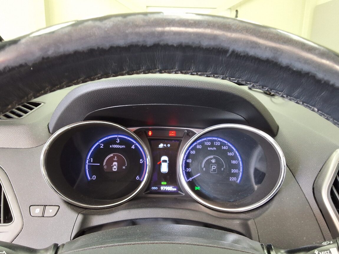 HYUNDAI NEW TUCSON ix DIESEL R2.0 2WD PREMIUM 2014 - zdjęcie 10
