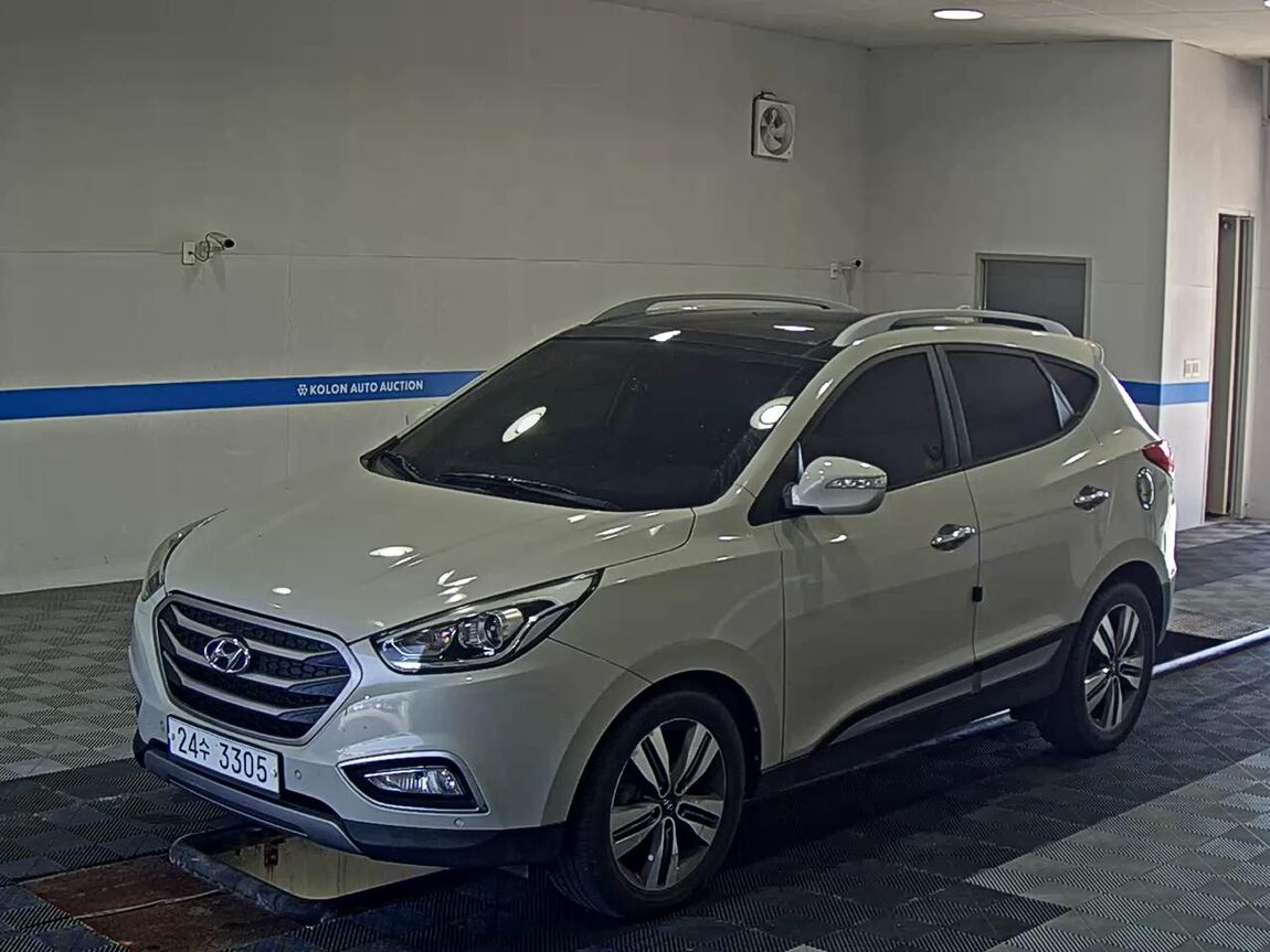 HYUNDAI NEW TUCSON ix DIESEL R2.0 2WD PREMIUM 2014 - zdjęcie 2