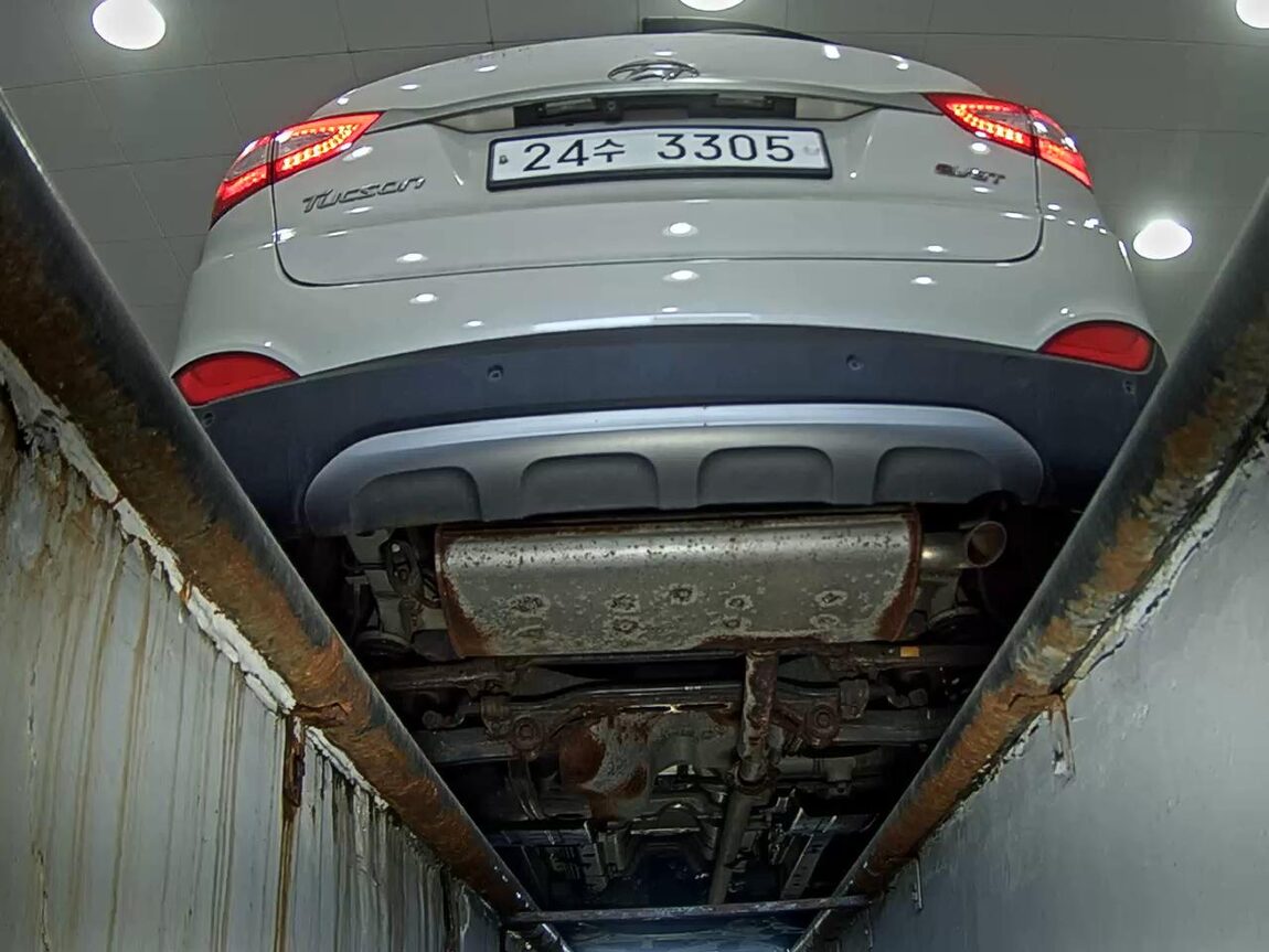 HYUNDAI NEW TUCSON ix DIESEL R2.0 2WD PREMIUM 2014 - zdjęcie 8