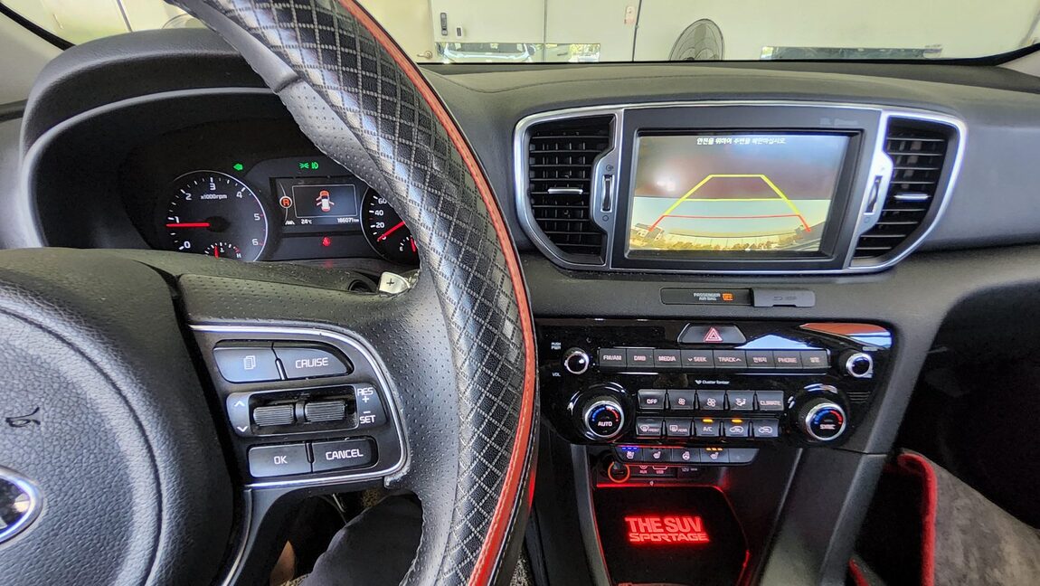 KIA NEW SPORTAGE R2.0 2WD NOBLESSE SPECIAL 2016 - zdjęcie 19