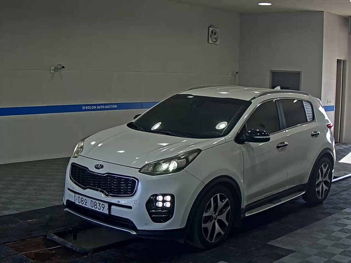 KIA NEW SPORTAGE R2.0 2WD NOBLESSE SPECIAL 2016 - zdjęcie 2