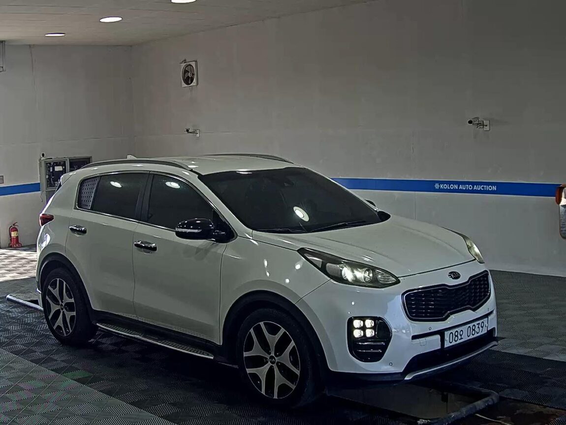 KIA NEW SPORTAGE R2.0 2WD NOBLESSE SPECIAL 2016 - zdjęcie 3