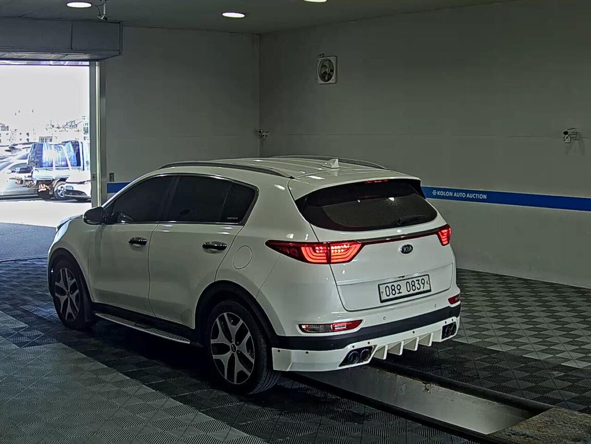 KIA NEW SPORTAGE R2.0 2WD NOBLESSE SPECIAL 2016 - zdjęcie 6