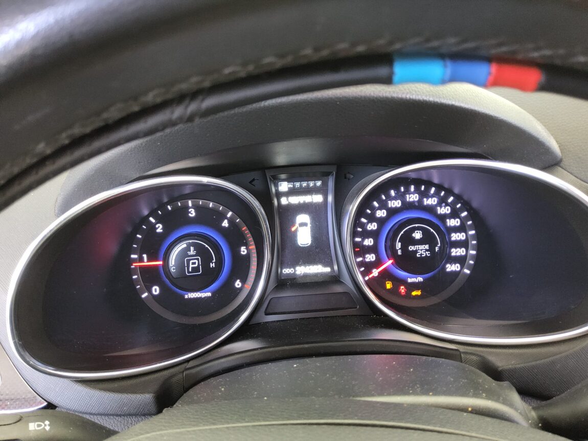 HYUNDAI SANTA FE (DM) DIESEL R2.0 4WD EXCLUSIVE 2014 - zdjęcie 9