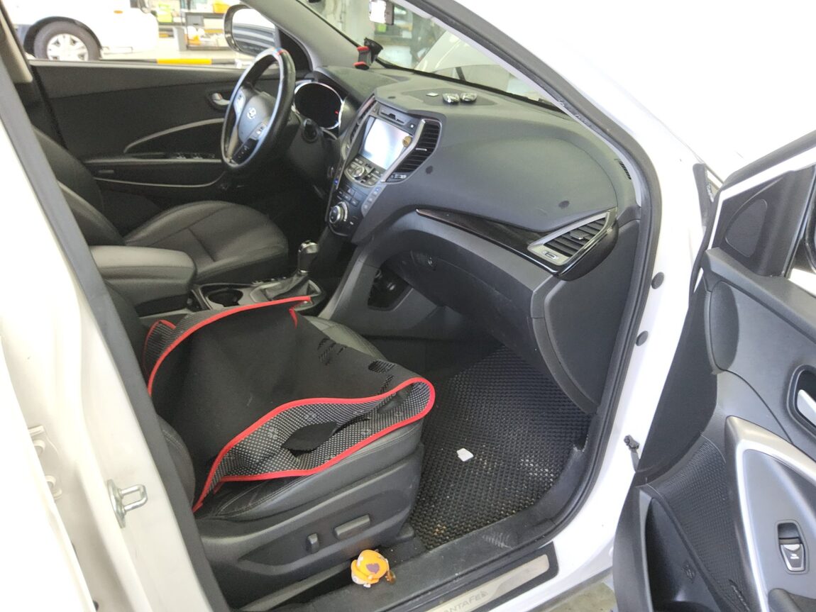 HYUNDAI SANTA FE (DM) DIESEL R2.0 4WD EXCLUSIVE 2014 - zdjęcie 14