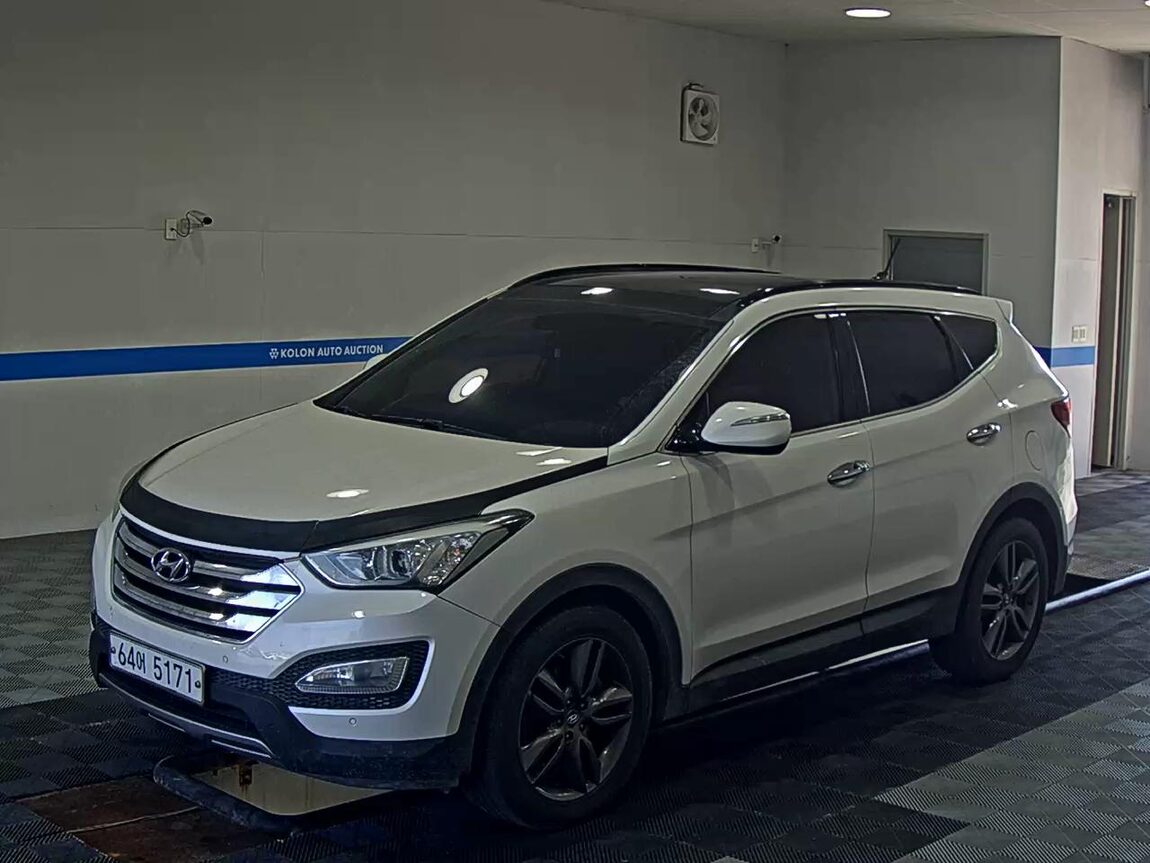 HYUNDAI SANTA FE (DM) DIESEL R2.0 4WD EXCLUSIVE 2014 - zdjęcie 2
