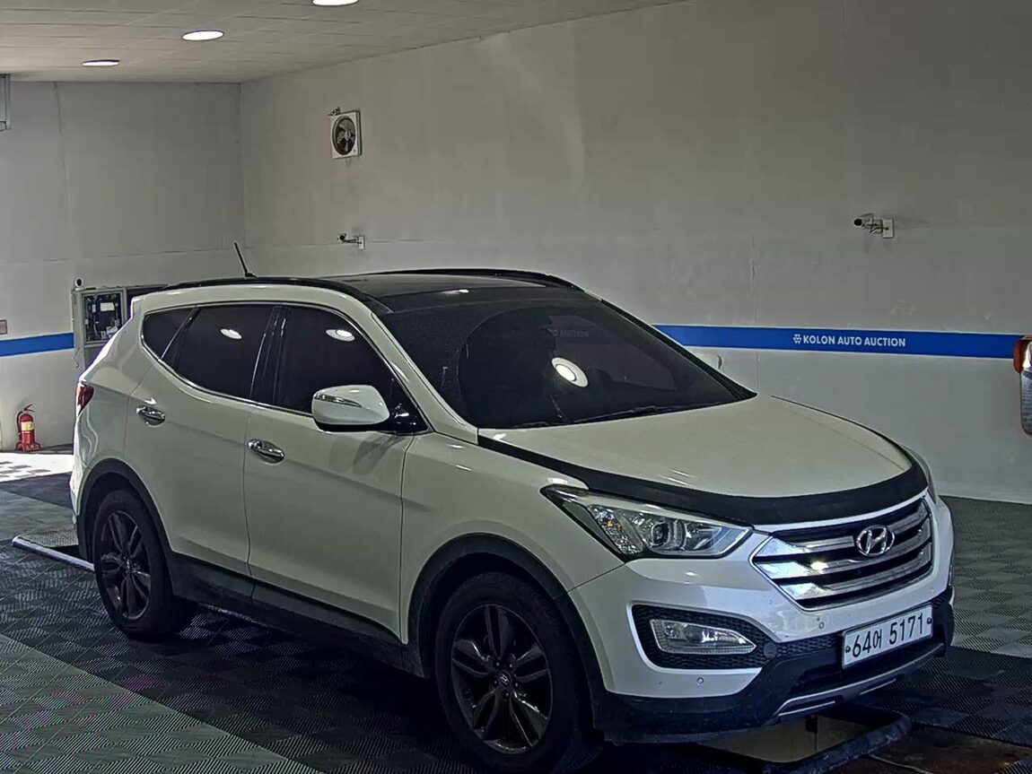 HYUNDAI SANTA FE (DM) DIESEL R2.0 4WD EXCLUSIVE 2014 - zdjęcie 3