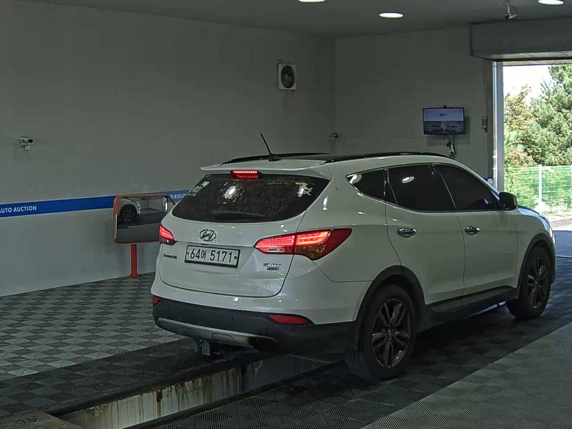 HYUNDAI SANTA FE (DM) DIESEL R2.0 4WD EXCLUSIVE 2014 - zdjęcie 5