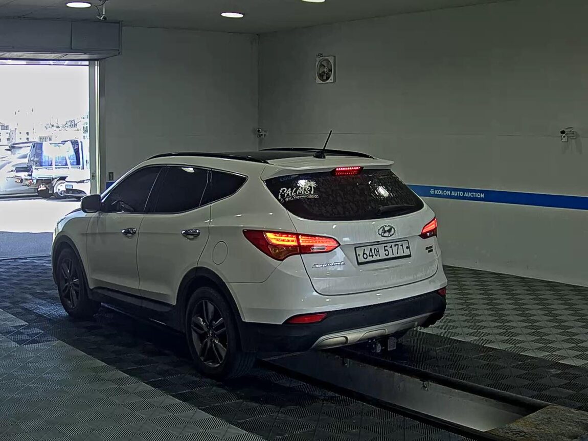 HYUNDAI SANTA FE (DM) DIESEL R2.0 4WD EXCLUSIVE 2014 - zdjęcie 6
