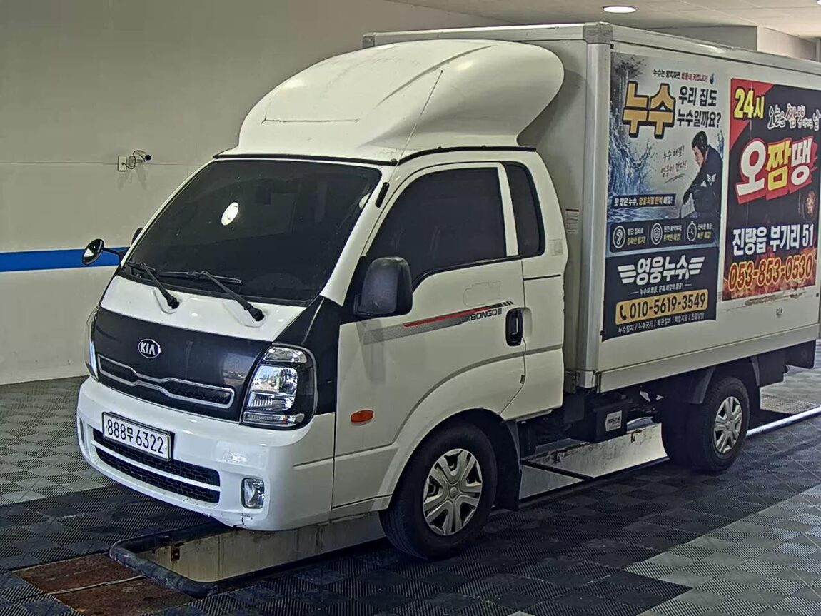 KIA THE NEW BONGO III CARGO DELIVERY BOX TRUCK 2020 - zdjęcie 2
