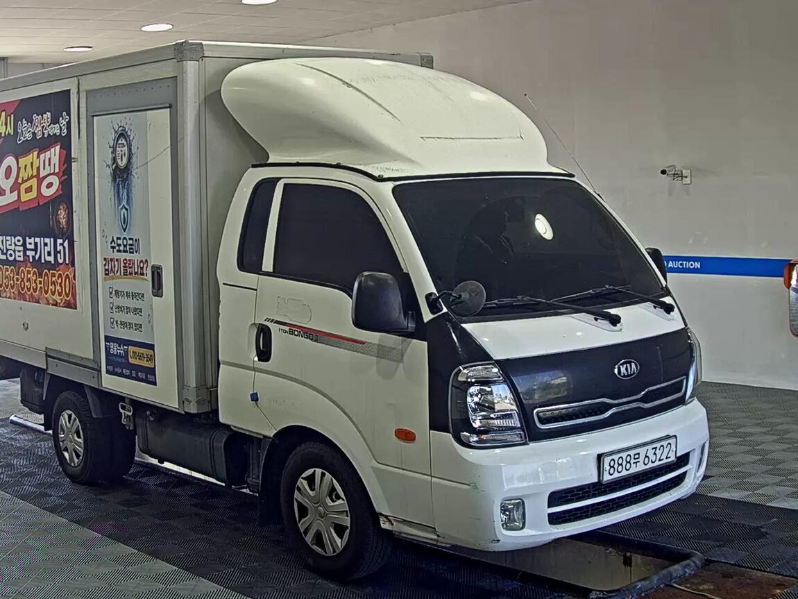 KIA THE NEW BONGO III CARGO DELIVERY BOX TRUCK 2020 - zdjęcie 3