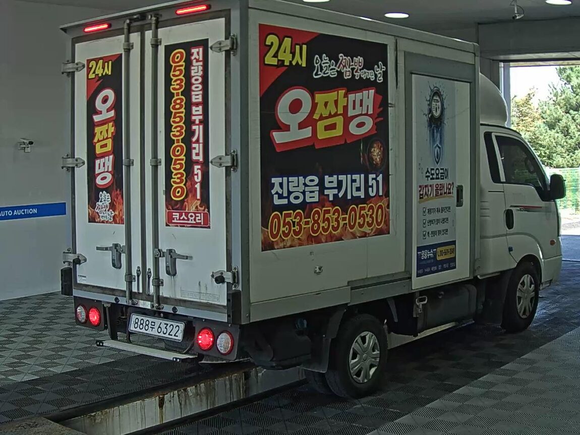 KIA THE NEW BONGO III CARGO DELIVERY BOX TRUCK 2020 - zdjęcie 5