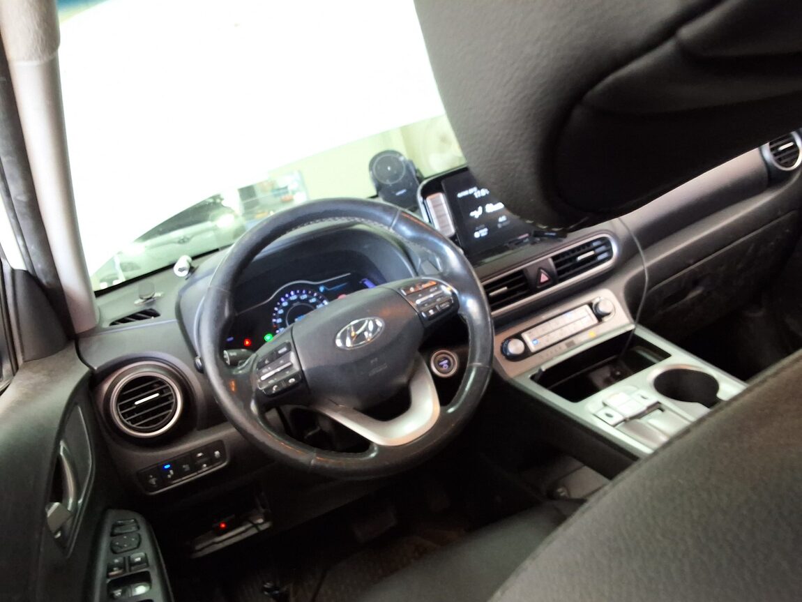 HYUNDAI KONA ELECTRIC EV PREMIUM 2019 - zdjęcie 12