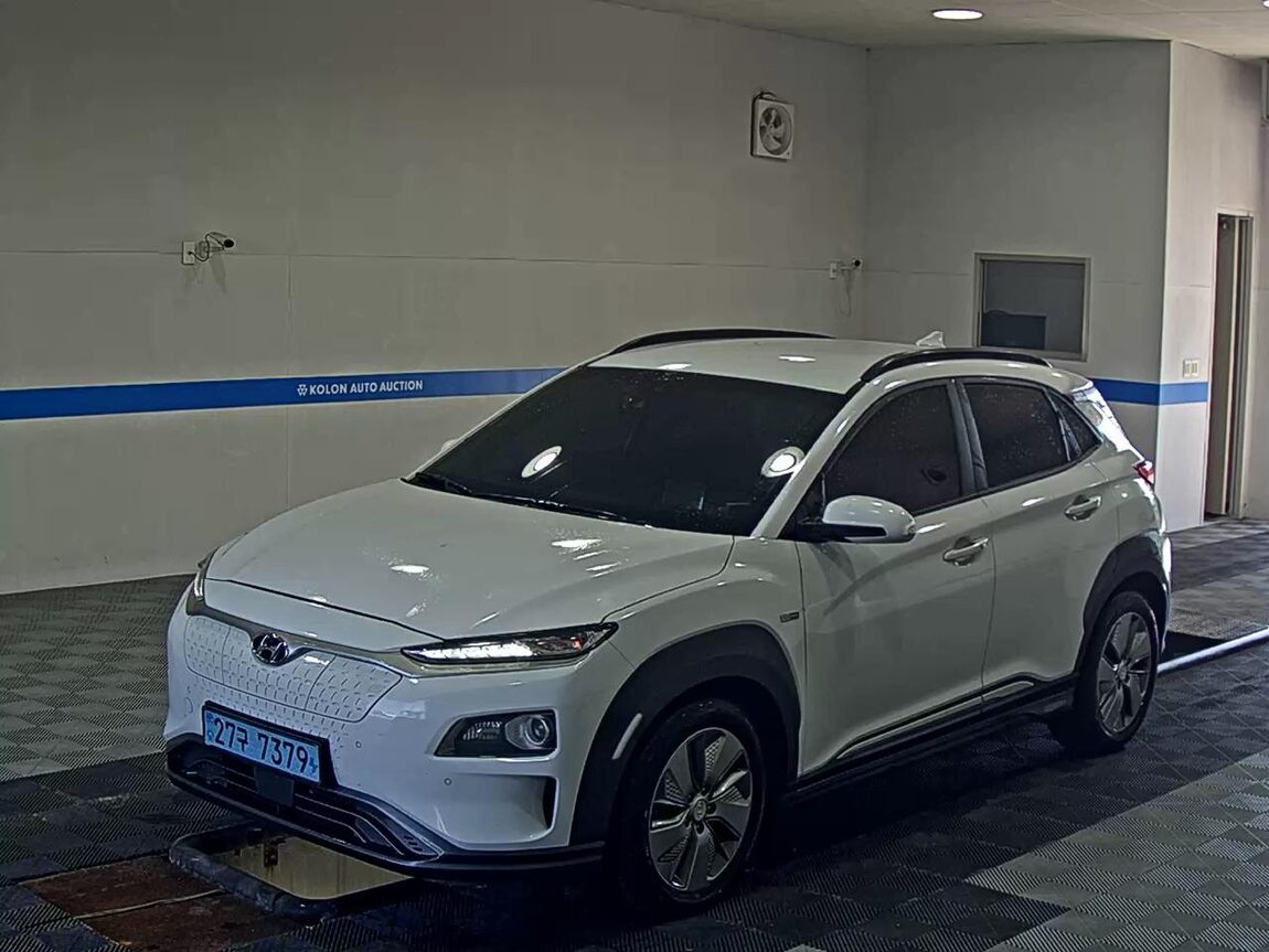 HYUNDAI KONA ELECTRIC EV PREMIUM 2019 - zdjęcie 2