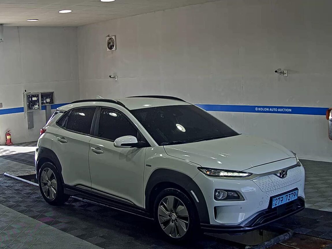 HYUNDAI KONA ELECTRIC EV PREMIUM 2019 - zdjęcie 3
