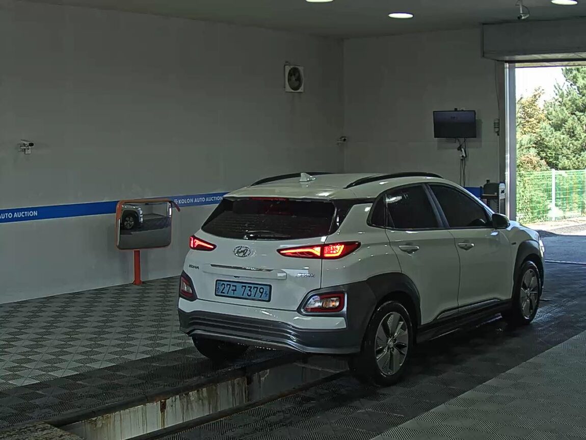 HYUNDAI KONA ELECTRIC EV PREMIUM 2019 - zdjęcie 5