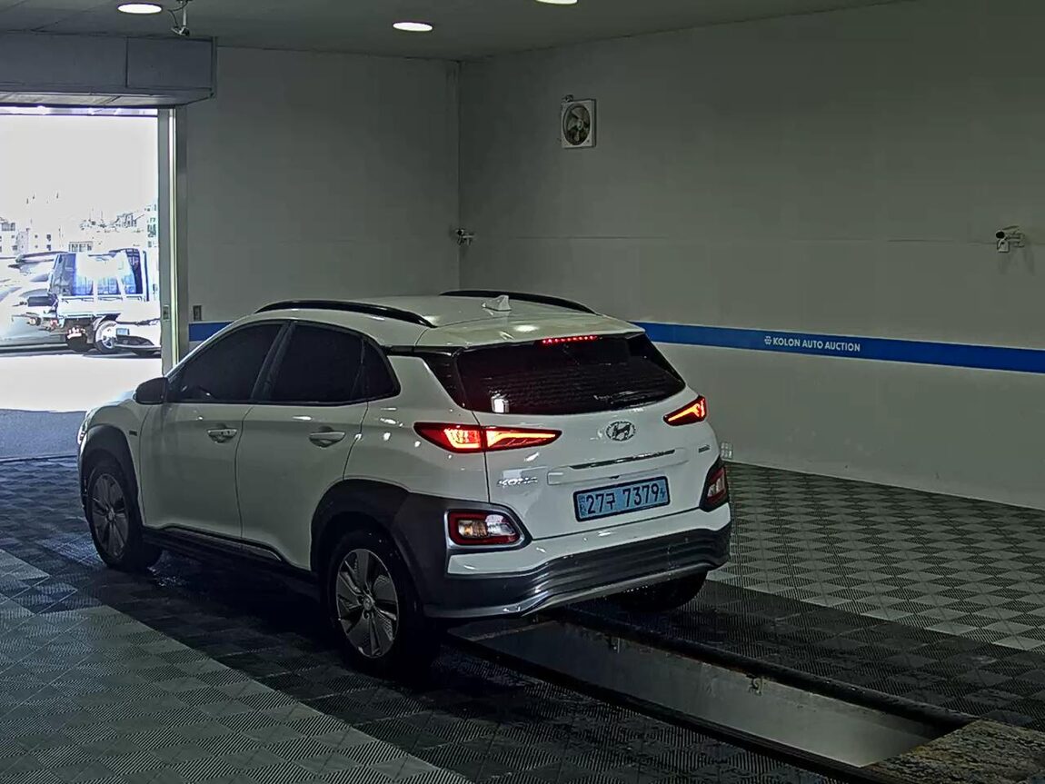 HYUNDAI KONA ELECTRIC EV PREMIUM 2019 - zdjęcie 6