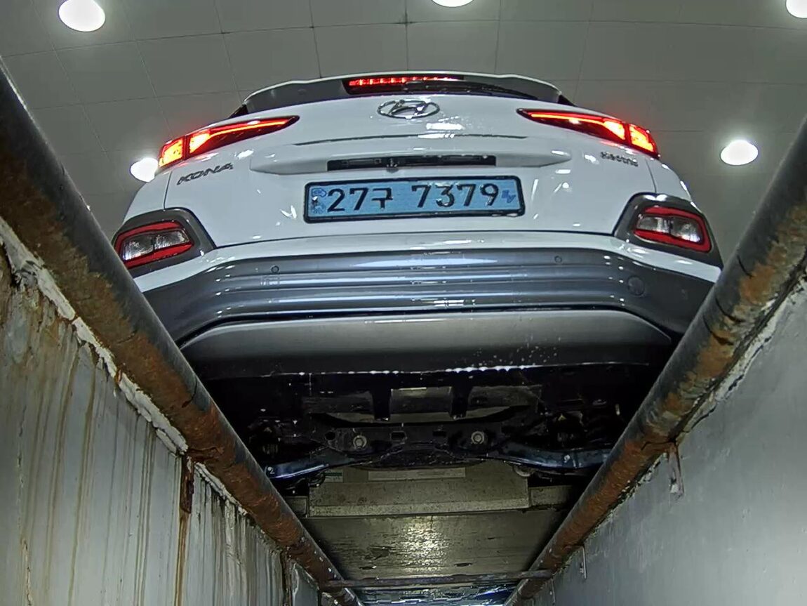 HYUNDAI KONA ELECTRIC EV PREMIUM 2019 - zdjęcie 8