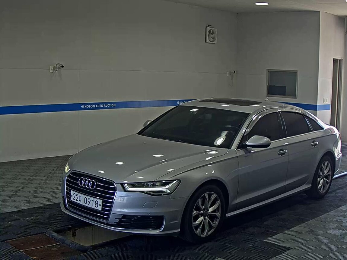 AUDI A6 (4TH GEN) 35 TDI PREMIUM 2016 - zdjęcie 2