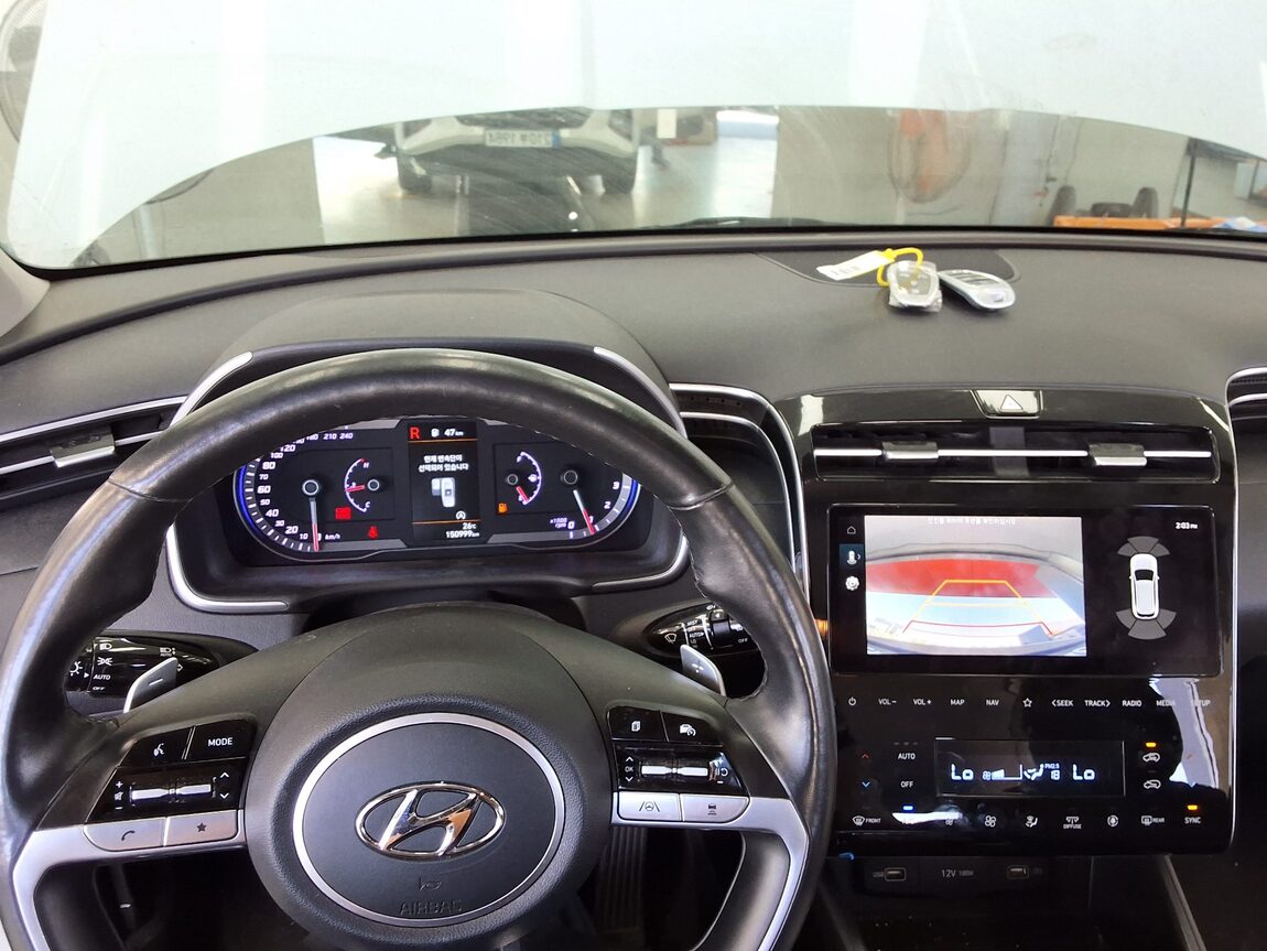 HYUNDAI THE ALL NEW TUCSON 1.6 TURBO AWD PREMIUM 2022 - zdjęcie 18