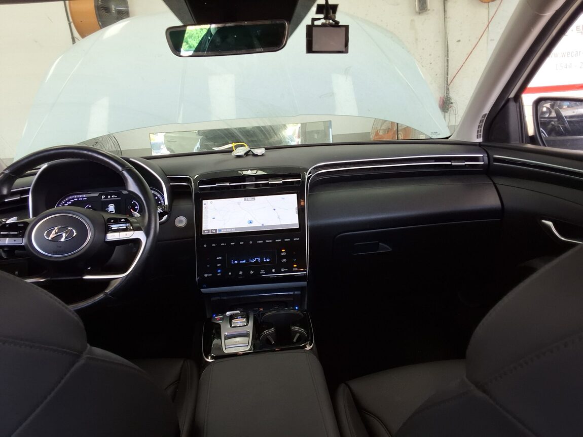HYUNDAI THE ALL NEW TUCSON 1.6 TURBO AWD PREMIUM 2022 - zdjęcie 12