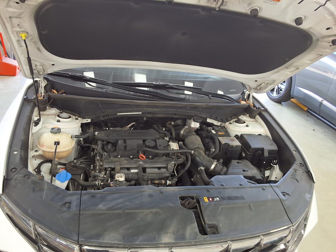 HYUNDAI THE ALL NEW TUCSON 1.6 TURBO AWD PREMIUM 2022 - zdjęcie 19