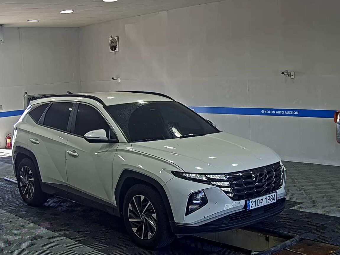 HYUNDAI THE ALL NEW TUCSON 1.6 TURBO AWD PREMIUM 2022 - zdjęcie 3