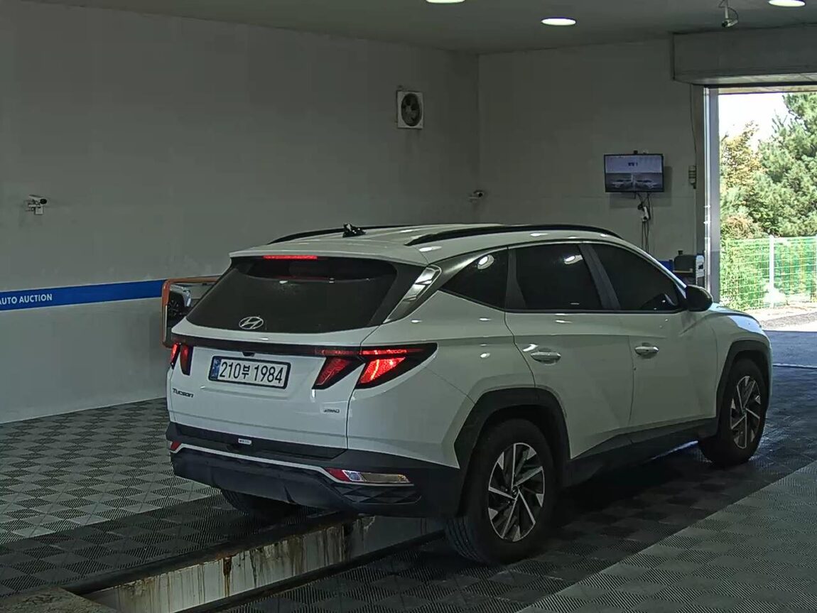 HYUNDAI THE ALL NEW TUCSON 1.6 TURBO AWD PREMIUM 2022 - zdjęcie 5