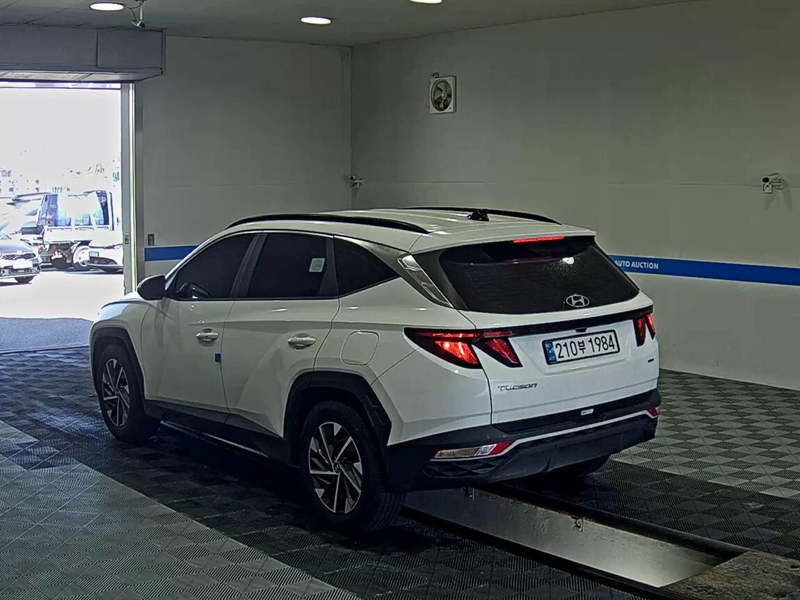 HYUNDAI THE ALL NEW TUCSON 1.6 TURBO AWD PREMIUM 2022 - zdjęcie 6