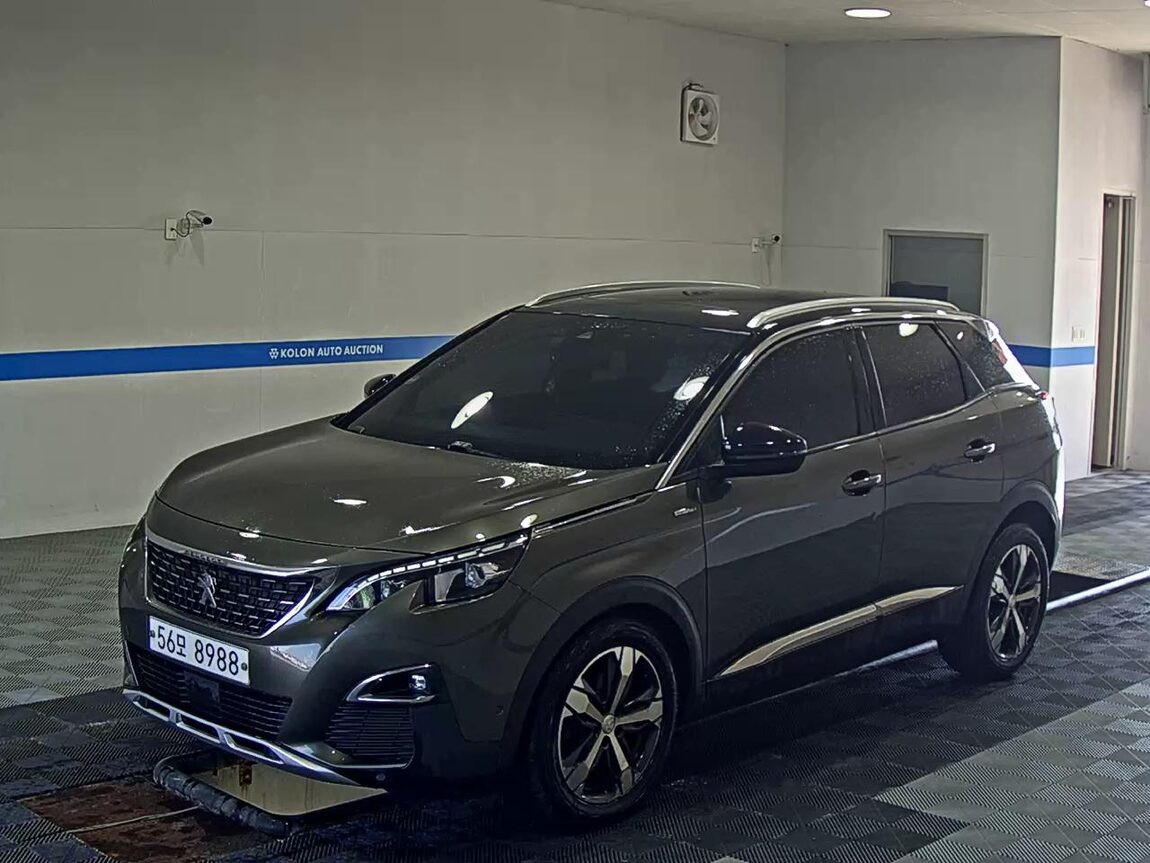 PEUGEOT 3008 (2ND GEN) 1.6 BlueHDi GT LINE 2018 - zdjęcie 2