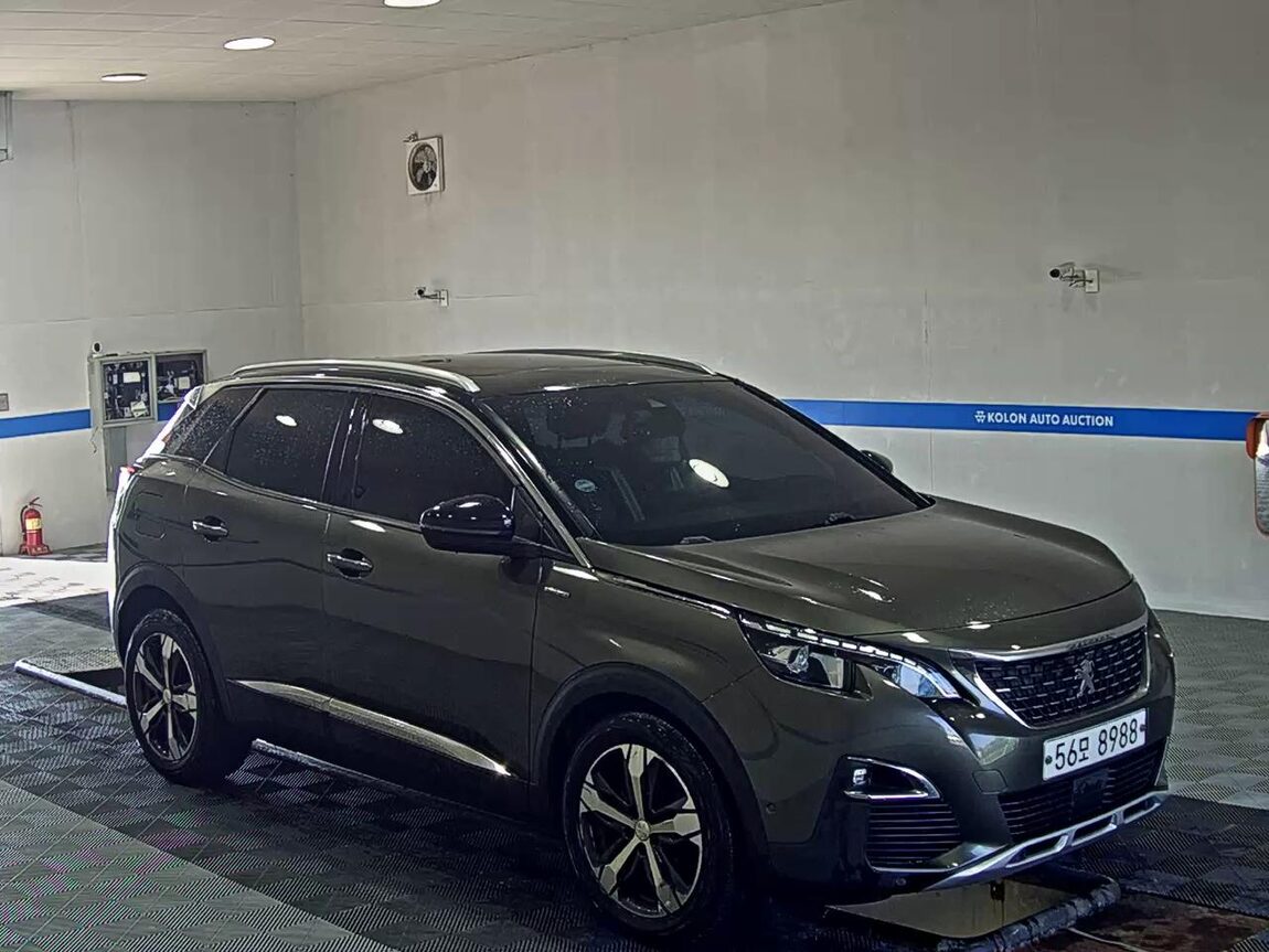 PEUGEOT 3008 (2ND GEN) 1.6 BlueHDi GT LINE 2018 - zdjęcie 3