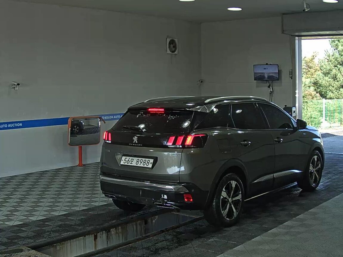 PEUGEOT 3008 (2ND GEN) 1.6 BlueHDi GT LINE 2018 - zdjęcie 5