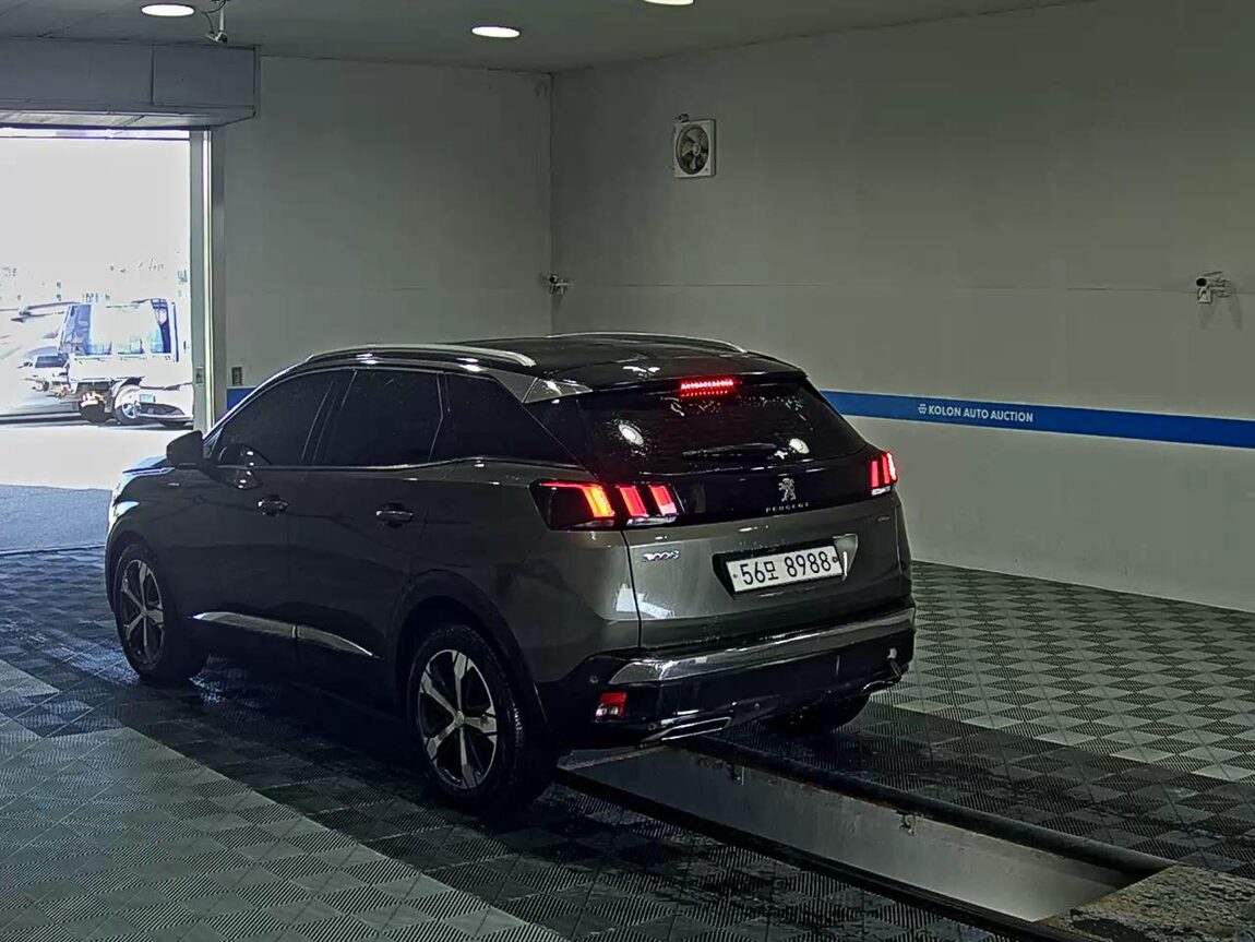 PEUGEOT 3008 (2ND GEN) 1.6 BlueHDi GT LINE 2018 - zdjęcie 6