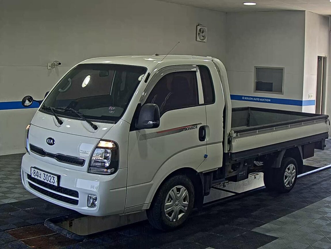 KIA THE NEW BONGO III CARGO 1 TON LPG KING CAB EXTRA LONG WHEELBASE GL 2022 - zdjęcie 2